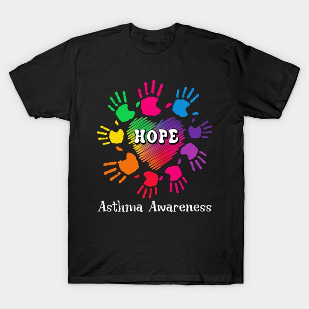 Asthma Allergy Awareness Month T-Shirt by New Hights